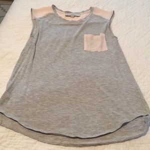 The loft color block tank size small